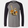 Long Sleeve Baseball Jersey T-Shirt Thumbnail