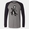 Long Sleeve Baseball Jersey T-Shirt Thumbnail