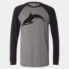 Long Sleeve Baseball Jersey T-Shirt Thumbnail