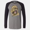 Long Sleeve Baseball Jersey T-Shirt Thumbnail