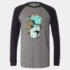 Long Sleeve Baseball Jersey T-Shirt Thumbnail
