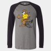 Long Sleeve Baseball Jersey T-Shirt Thumbnail