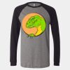 Long Sleeve Baseball Jersey T-Shirt Thumbnail