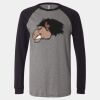 Long Sleeve Baseball Jersey T-Shirt Thumbnail