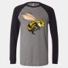Long Sleeve Baseball Jersey T-Shirt Thumbnail