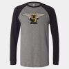 Long Sleeve Baseball Jersey T-Shirt Thumbnail