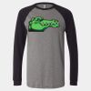 Long Sleeve Baseball Jersey T-Shirt Thumbnail