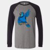 Long Sleeve Baseball Jersey T-Shirt Thumbnail