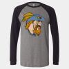 Long Sleeve Baseball Jersey T-Shirt Thumbnail