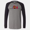 Long Sleeve Baseball Jersey T-Shirt Thumbnail