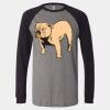 Long Sleeve Baseball Jersey T-Shirt Thumbnail