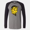 Long Sleeve Baseball Jersey T-Shirt Thumbnail