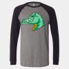Long Sleeve Baseball Jersey T-Shirt Thumbnail