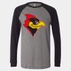 Long Sleeve Baseball Jersey T-Shirt Thumbnail