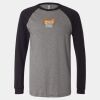 Long Sleeve Baseball Jersey T-Shirt Thumbnail