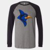 Long Sleeve Baseball Jersey T-Shirt Thumbnail