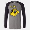 Long Sleeve Baseball Jersey T-Shirt Thumbnail