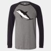 Long Sleeve Baseball Jersey T-Shirt Thumbnail