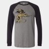 Long Sleeve Baseball Jersey T-Shirt Thumbnail