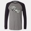 Long Sleeve Baseball Jersey T-Shirt Thumbnail