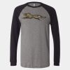 Long Sleeve Baseball Jersey T-Shirt Thumbnail