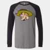 Long Sleeve Baseball Jersey T-Shirt Thumbnail