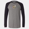 Long Sleeve Baseball Jersey T-Shirt Thumbnail