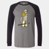 Long Sleeve Baseball Jersey T-Shirt Thumbnail