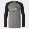 Long Sleeve Baseball Jersey T-Shirt Thumbnail