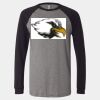 Long Sleeve Baseball Jersey T-Shirt Thumbnail