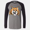 Long Sleeve Baseball Jersey T-Shirt Thumbnail