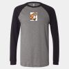 Long Sleeve Baseball Jersey T-Shirt Thumbnail