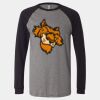Long Sleeve Baseball Jersey T-Shirt Thumbnail