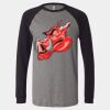 Long Sleeve Baseball Jersey T-Shirt Thumbnail