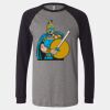 Long Sleeve Baseball Jersey T-Shirt Thumbnail