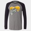 Long Sleeve Baseball Jersey T-Shirt Thumbnail