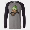 Long Sleeve Baseball Jersey T-Shirt Thumbnail