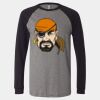 Long Sleeve Baseball Jersey T-Shirt Thumbnail