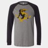 Long Sleeve Baseball Jersey T-Shirt Thumbnail