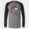Long Sleeve Baseball Jersey T-Shirt Thumbnail