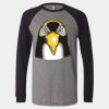 Long Sleeve Baseball Jersey T-Shirt Thumbnail