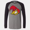 Long Sleeve Baseball Jersey T-Shirt Thumbnail