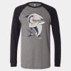 Long Sleeve Baseball Jersey T-Shirt Thumbnail