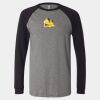 Long Sleeve Baseball Jersey T-Shirt Thumbnail
