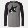 Long Sleeve Baseball Jersey T-Shirt Thumbnail