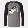 Long Sleeve Baseball Jersey T-Shirt Thumbnail