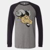 Long Sleeve Baseball Jersey T-Shirt Thumbnail