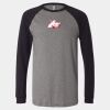 Long Sleeve Baseball Jersey T-Shirt Thumbnail