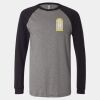 Long Sleeve Baseball Jersey T-Shirt Thumbnail