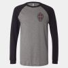 Long Sleeve Baseball Jersey T-Shirt Thumbnail